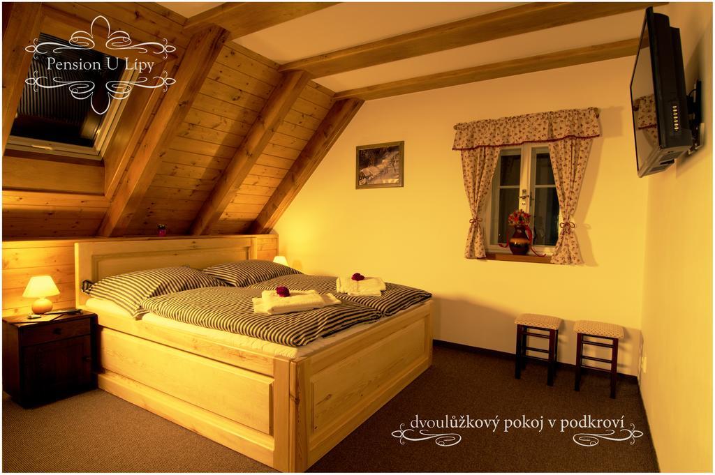 Pension U Lipy Bynovec Habitación foto